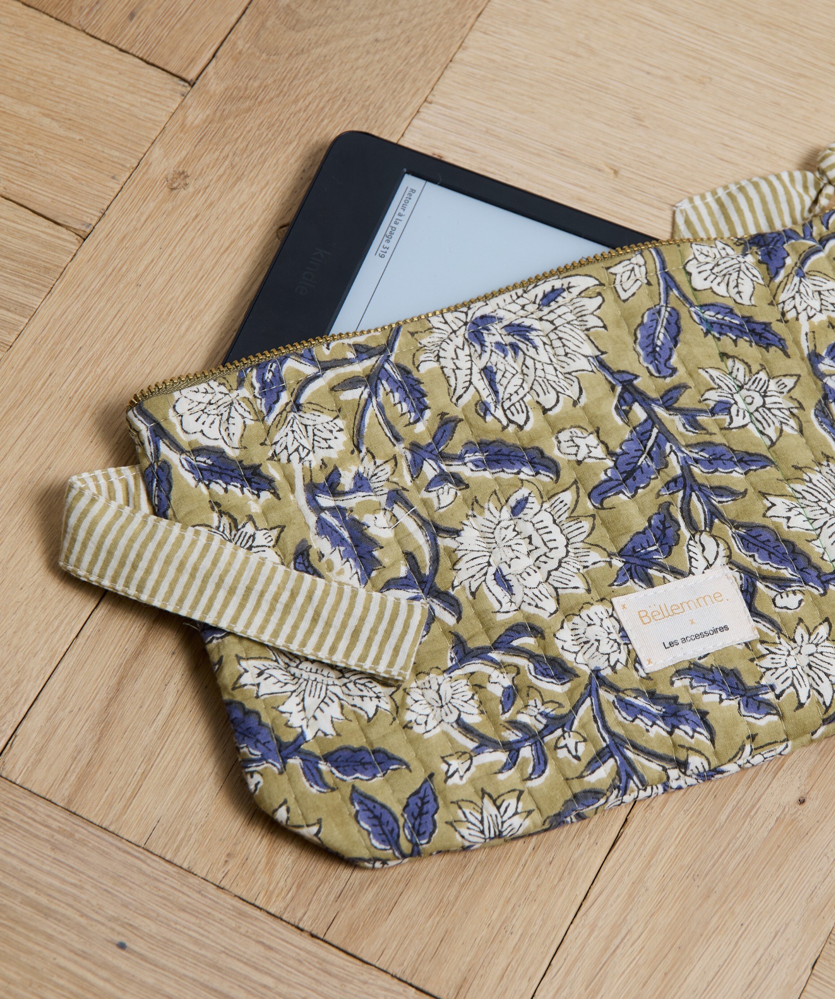 Pochette medium Sid – Harper Kaki