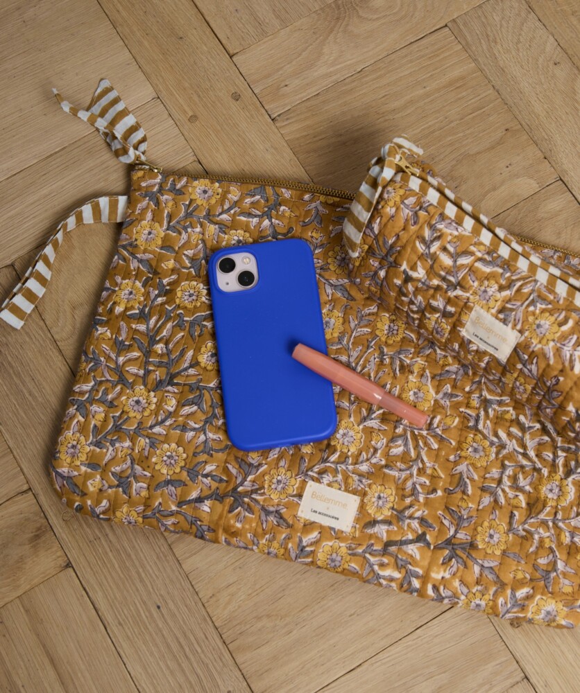 Pochette très grand format / Ordinateur 15′ – Scarlett Gold