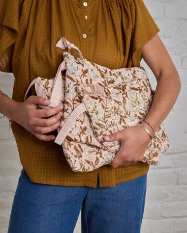 Pochette grand format/ ordinateur 13′ – Harper Rose d’Eté