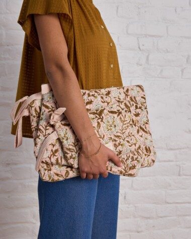 Pochette grand format/ ordinateur 13′ – Harper Rose d’Eté