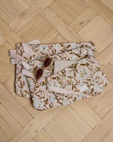 Pochette grand format/ ordinateur 13′ – Harper Rose d’Eté