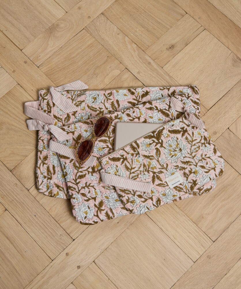 Pochette grand format/ ordinateur 13′ – Harper Rose d’Eté