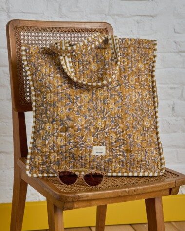 Sac Cabas – Scarlett Gold