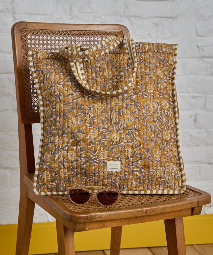 Sac Cabas – Scarlett Gold