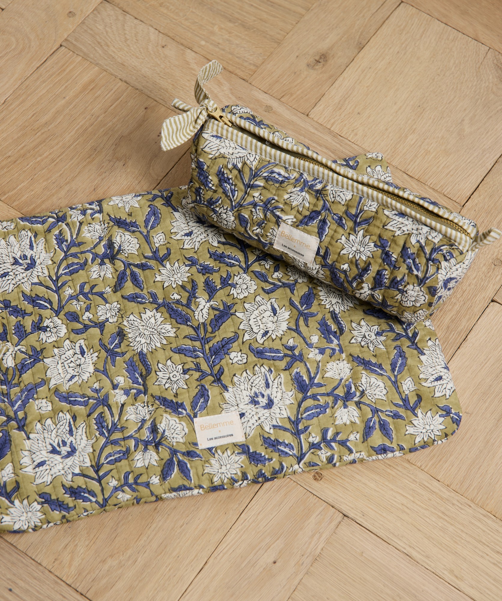 Trousse d’écolier Juno – Harper Kaki