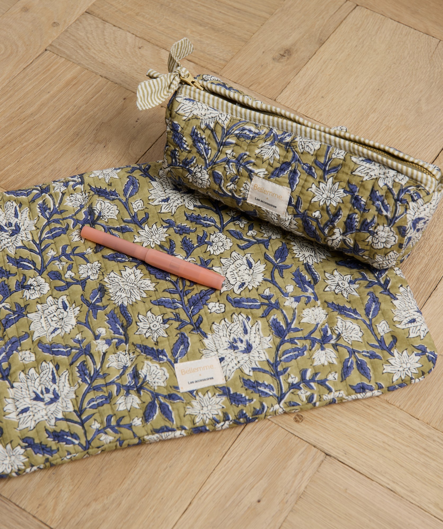 Trousse d’écolier Juno – Harper Kaki