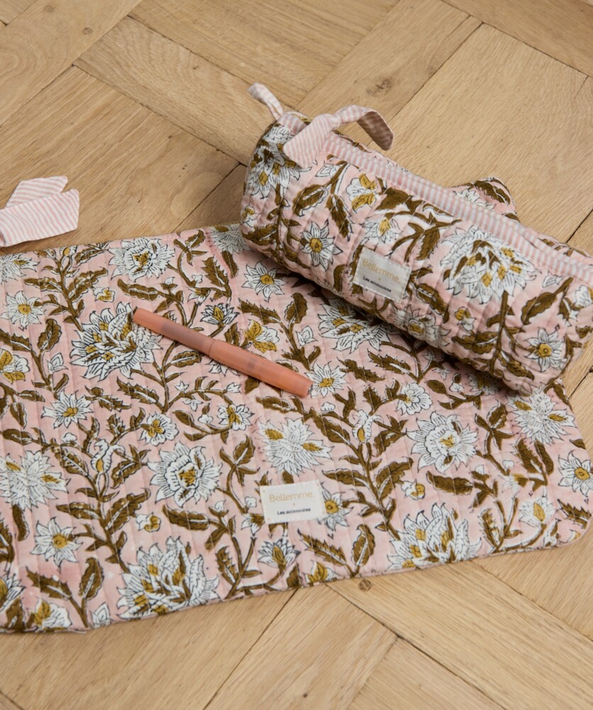 Pochette très grand format / Ordinateur 15′ – Harper Rose d’Eté