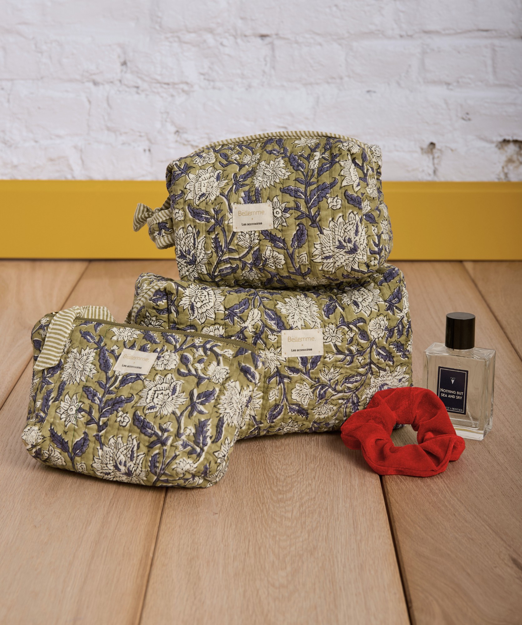 Trousse de toilette Jude – Harper Kaki