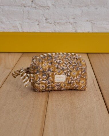 Trousse de toilette Jude petit format – Scarlett Gold
