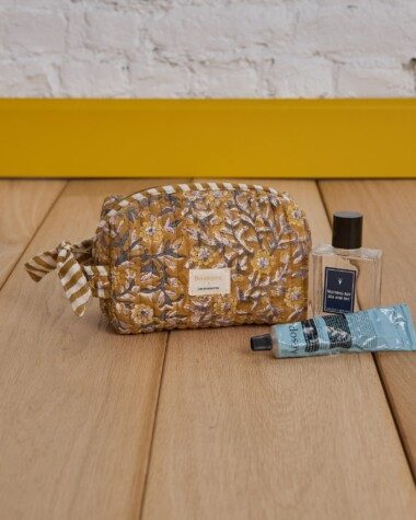 Trousse de toilette Jude petit format – Scarlett Gold