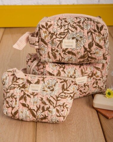 Trousse de toilette – Harper Rose d’Eté
