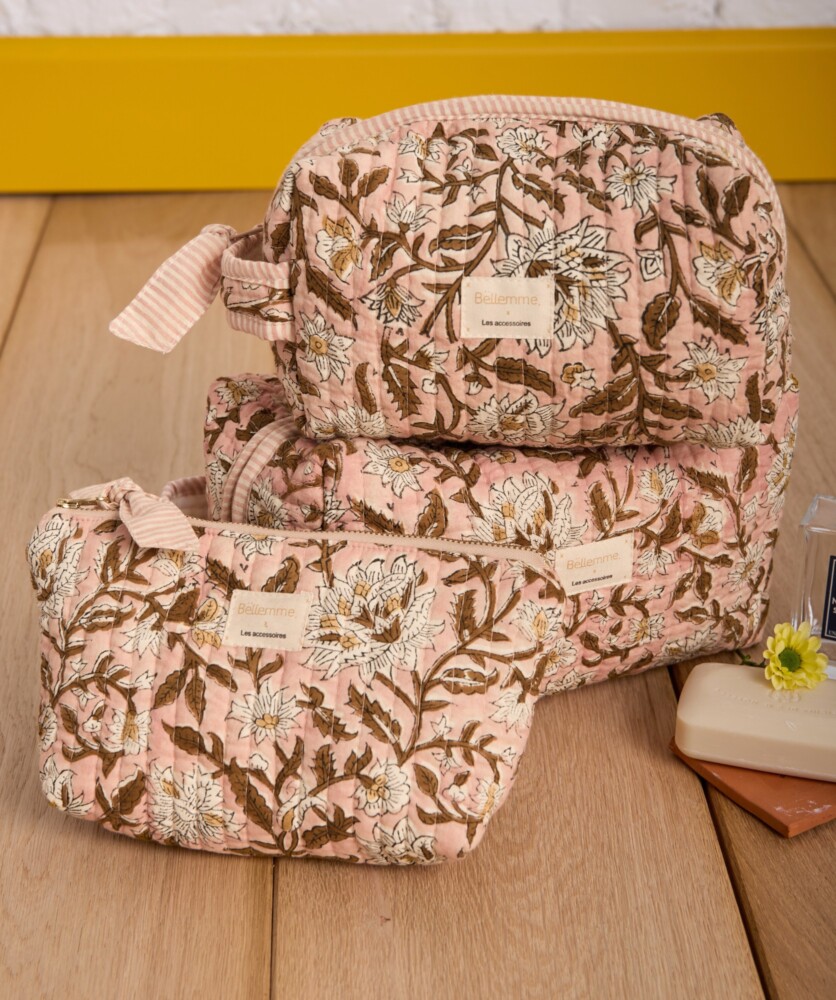 Trousse de toilette – Harper Rose d’Eté