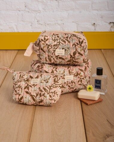 Trousse de toilette – Harper Rose d’Eté