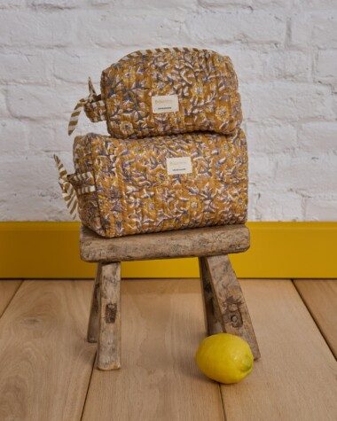 Trousse de toilette – Scarlett Gold