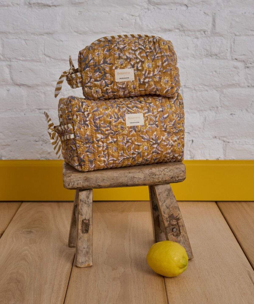 Trousse de toilette – Scarlett Gold