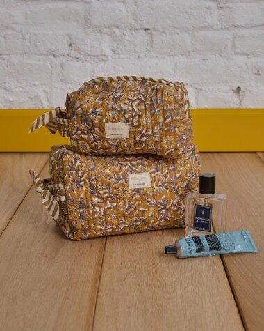 Trousse de toilette – Scarlett Gold