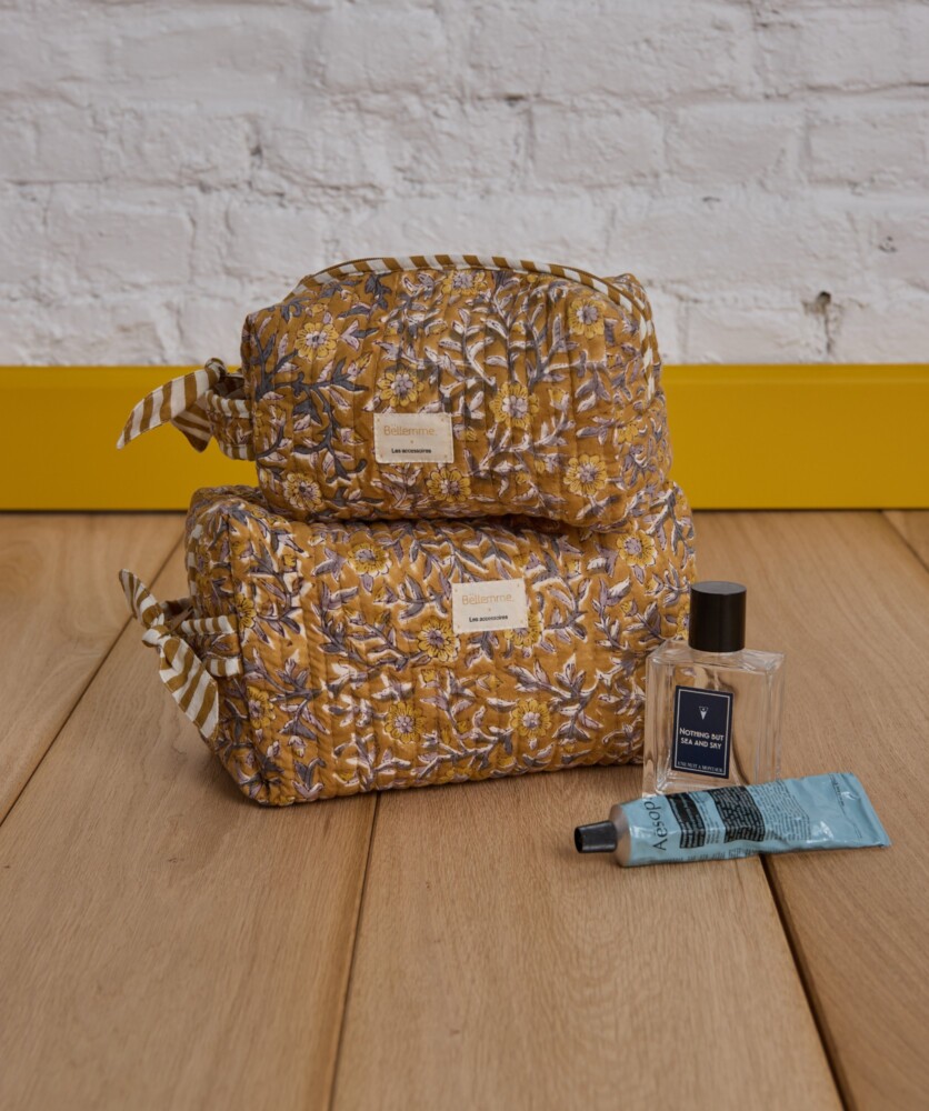 Trousse de toilette – Scarlett Gold