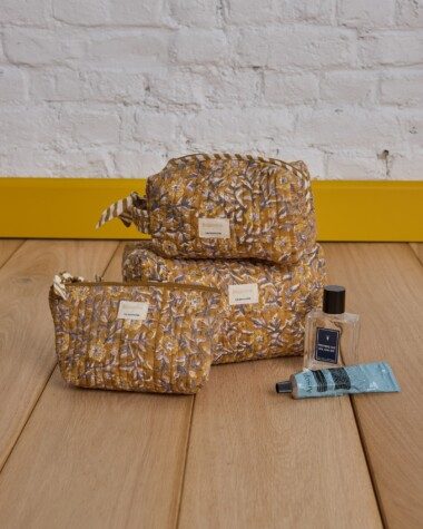 Trousse de toilette – Scarlett Gold
