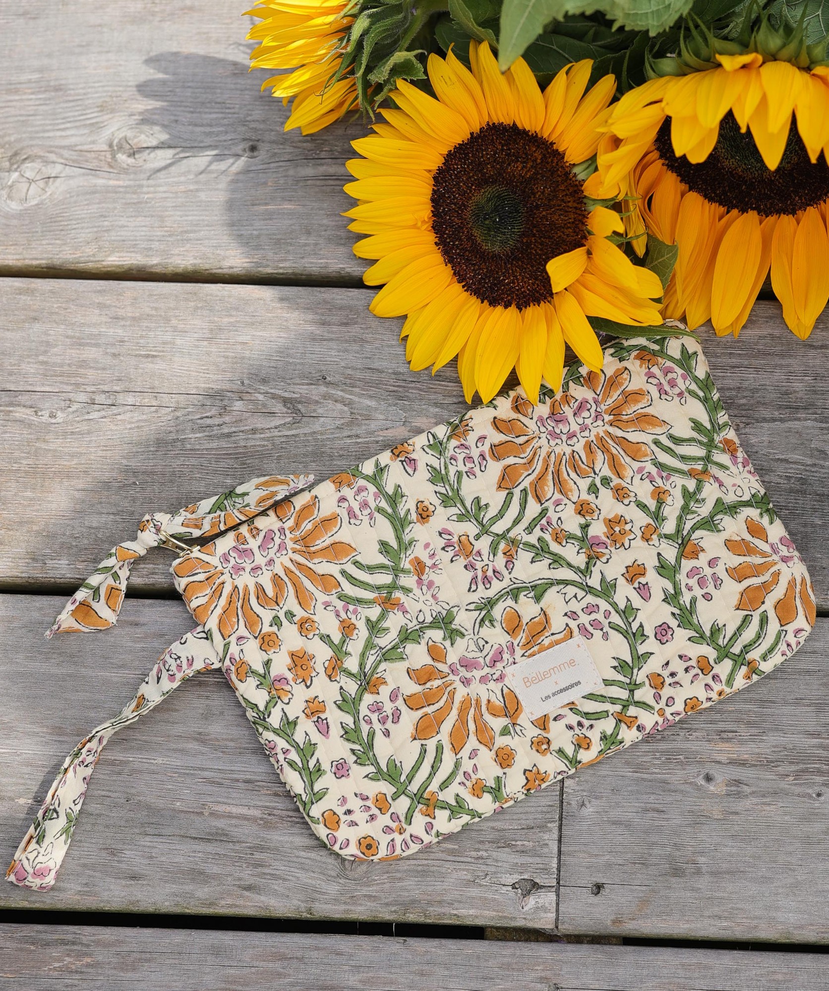 Pochette medium Sid – Palmyre Caramel Beurre Salé