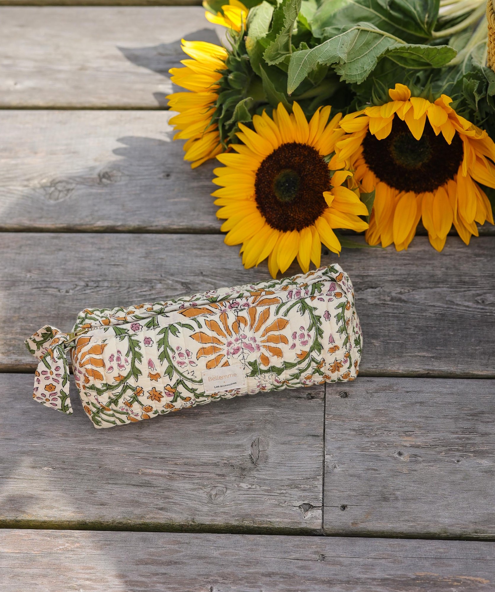 Trousse d’écolier Juno – Palmyre Caramel Beurre Salé