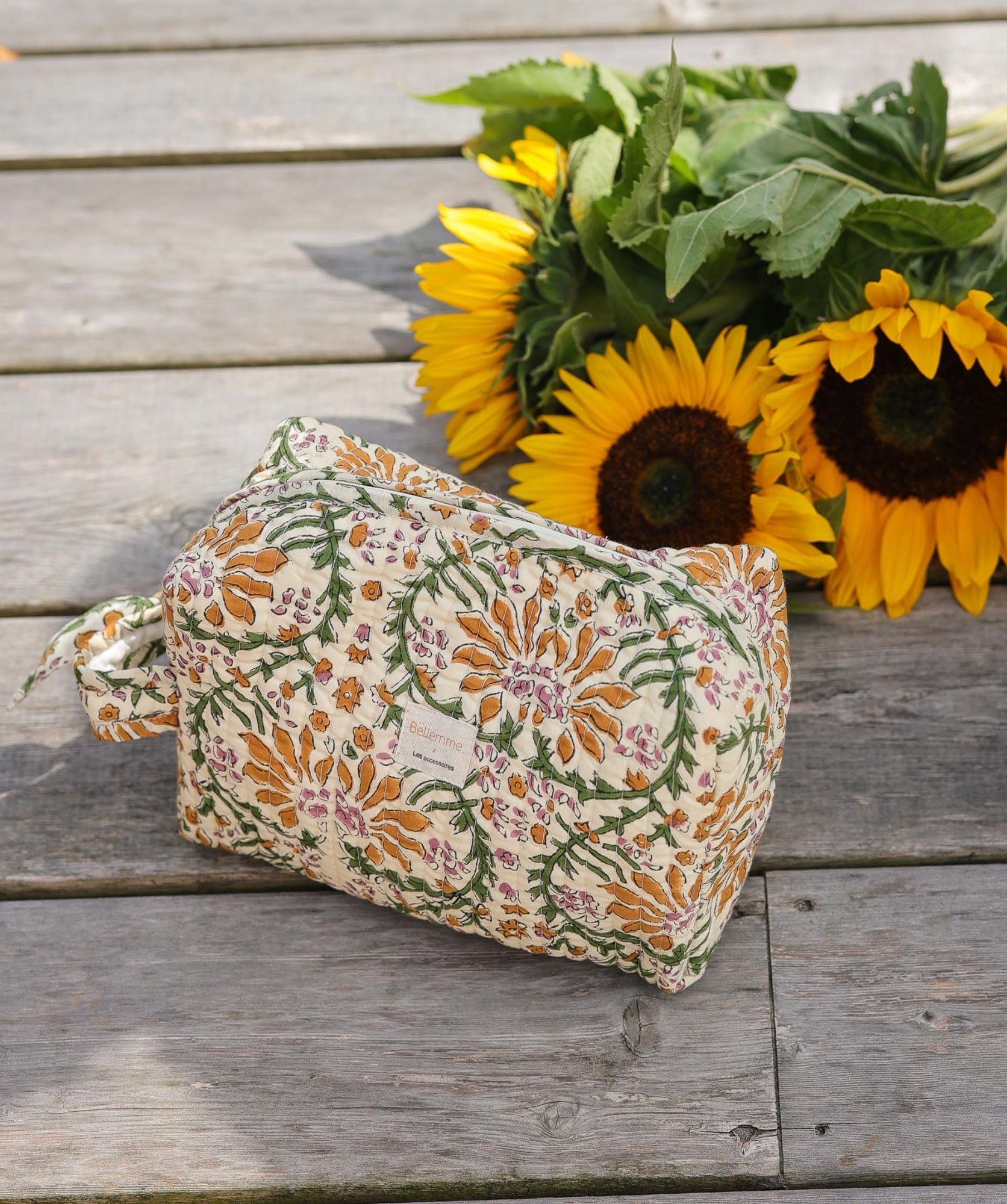 Trousse de toilette Jude – Palmyre Caramel Beurre Salé