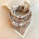 Foulard petit format – Rhapsody Poudre