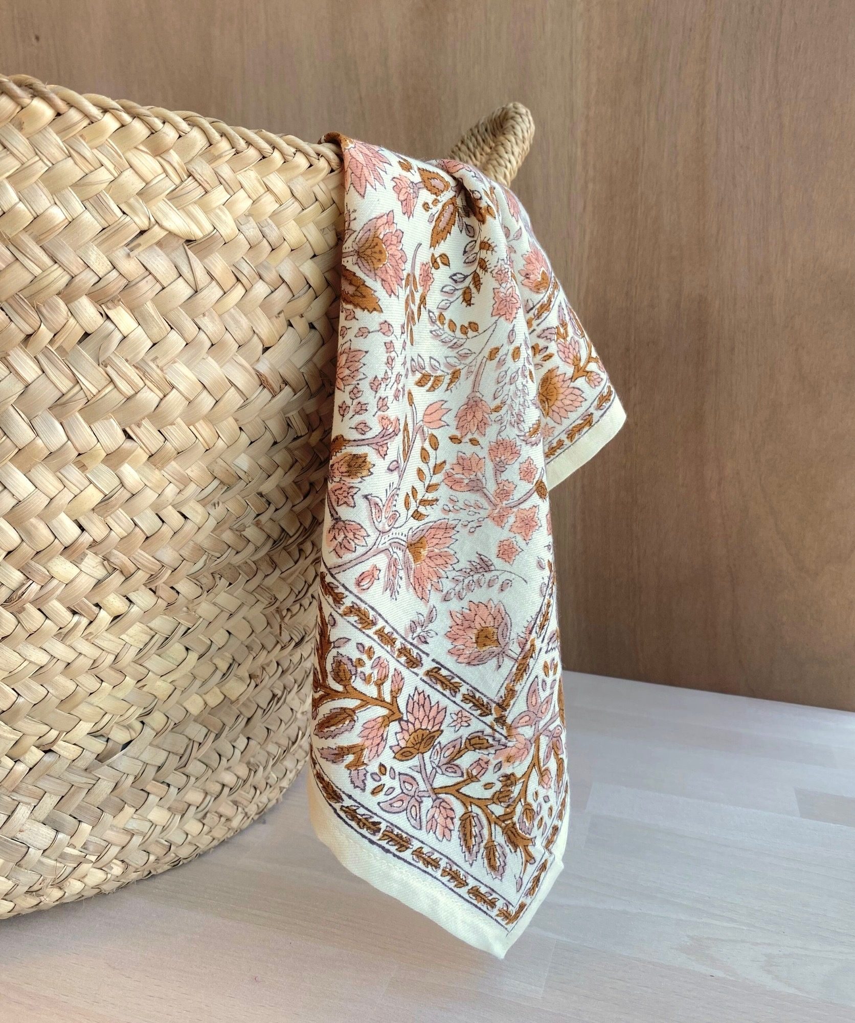 Foulard petit format – Rhapsody Poudre