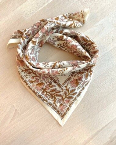 Foulard petit format – Rhapsody Poudre