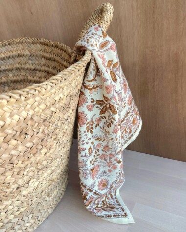 Foulard petit format – Rhapsody Poudre