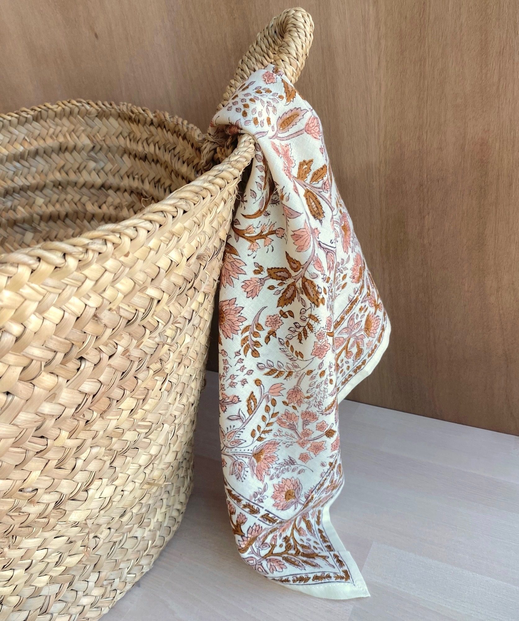Foulard petit format – Rhapsody Poudre