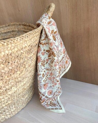 Foulard petit format – Rhapsody Poudre