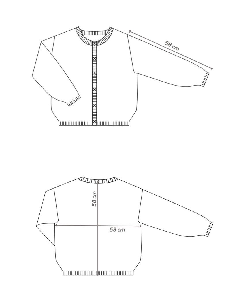 Cardigan Oscar – Rouge