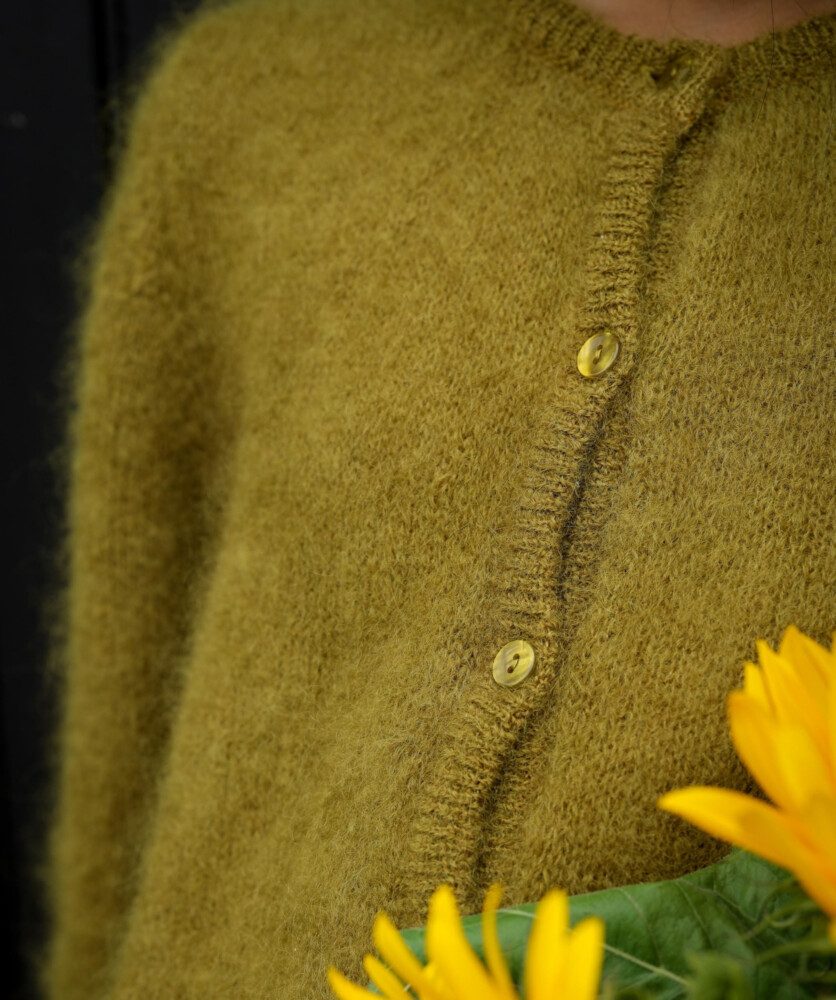 Cardigan Oscar – Bronze