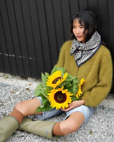 Cardigan Oscar – Bronze