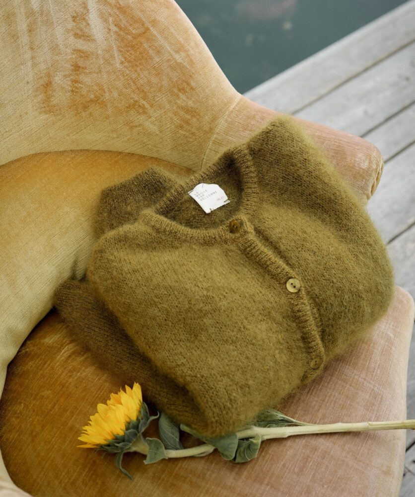 Cardigan Oscar – Bronze