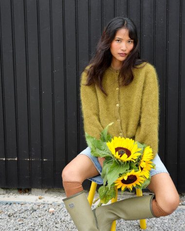 Cardigan Oscar – Bronze