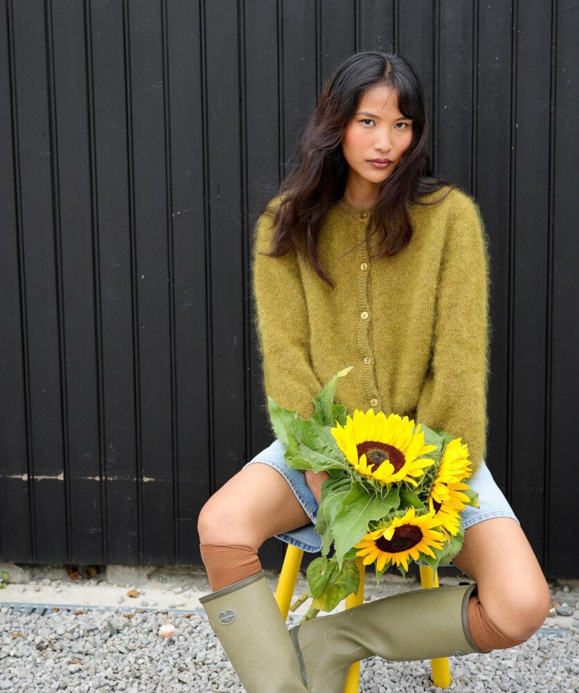 Cardigan Oscar – Bronze