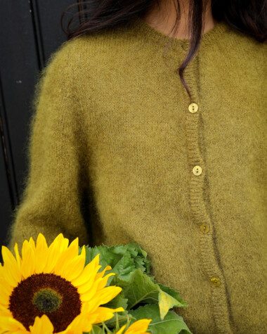 Cardigan Oscar – Bronze