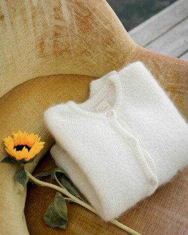 Cardigan Oscar – Ecru