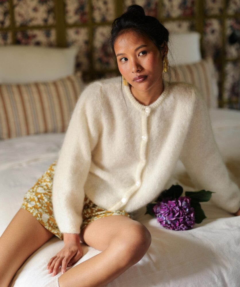Cardigan Oscar – Ecru