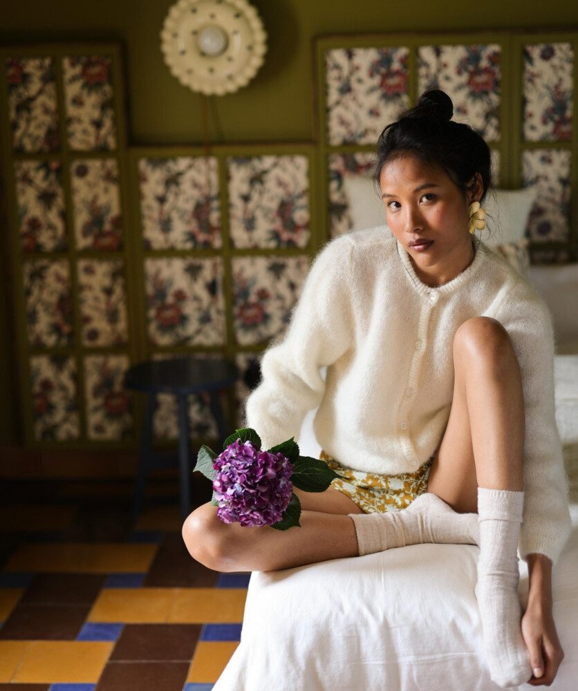 Cardigan Oscar – Ecru