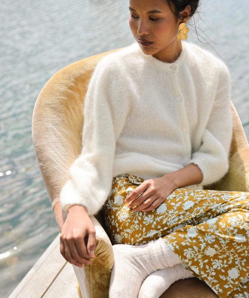 Cardigan Oscar – Ecru
