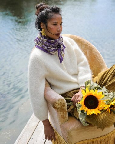 Cardigan Oscar – Ecru