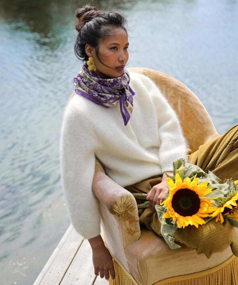 Cardigan Oscar – Ecru