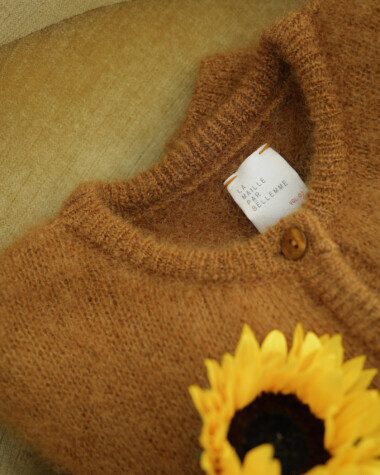 Cardigan Oscar – Havane