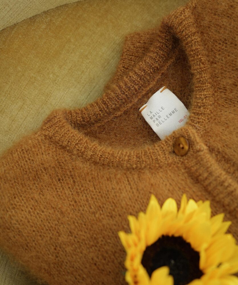 Cardigan Oscar – Havane