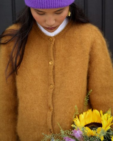 Cardigan Oscar – Havane