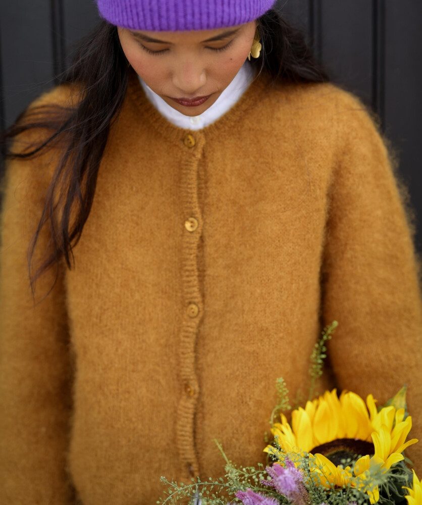 Cardigan Oscar – Havane