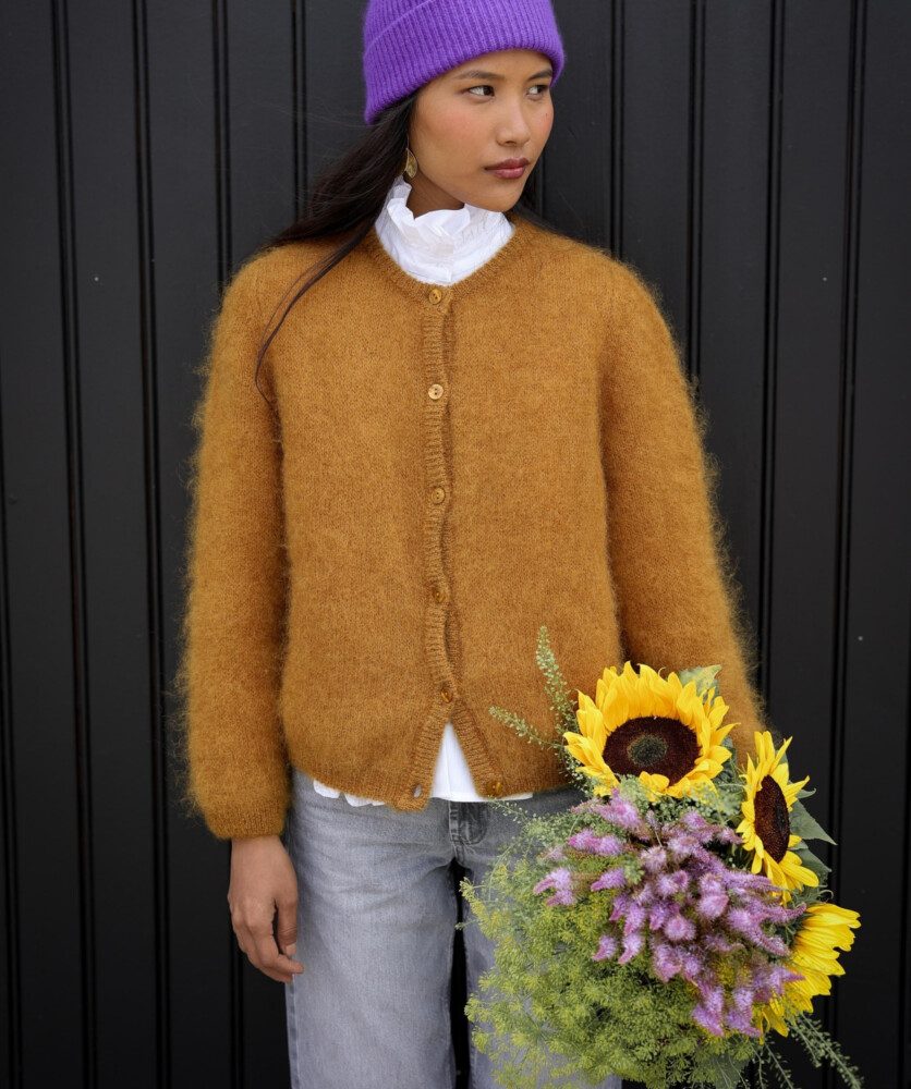 Cardigan Oscar – Havane