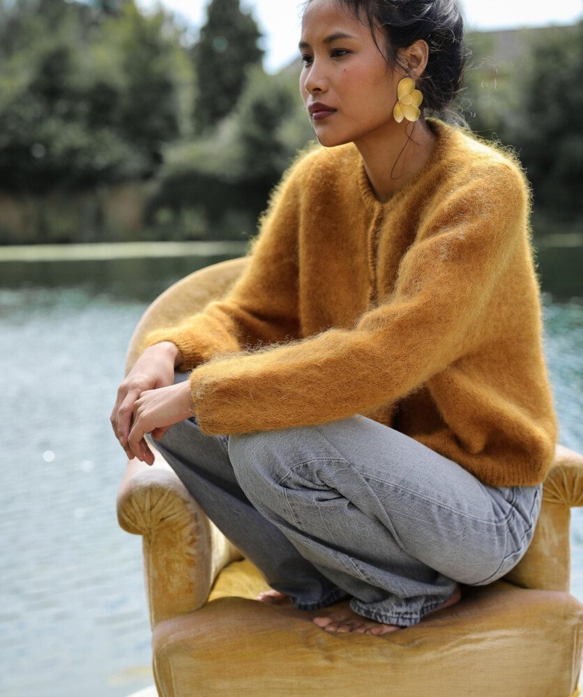 Cardigan Oscar – Havane